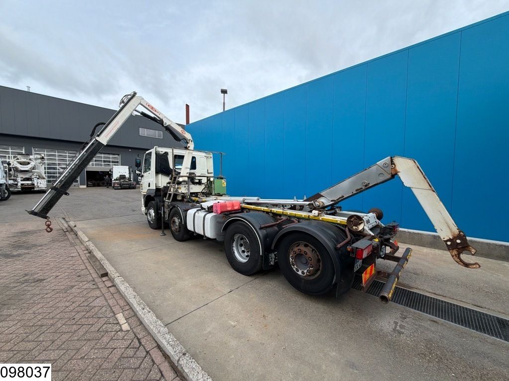 DAF CF 460 8x2, EURO 6, Retarder, PM, Dalby