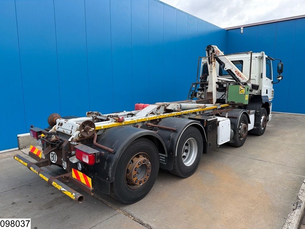 DAF CF 460 8x2, EURO 6, Retarder, PM, Dalby