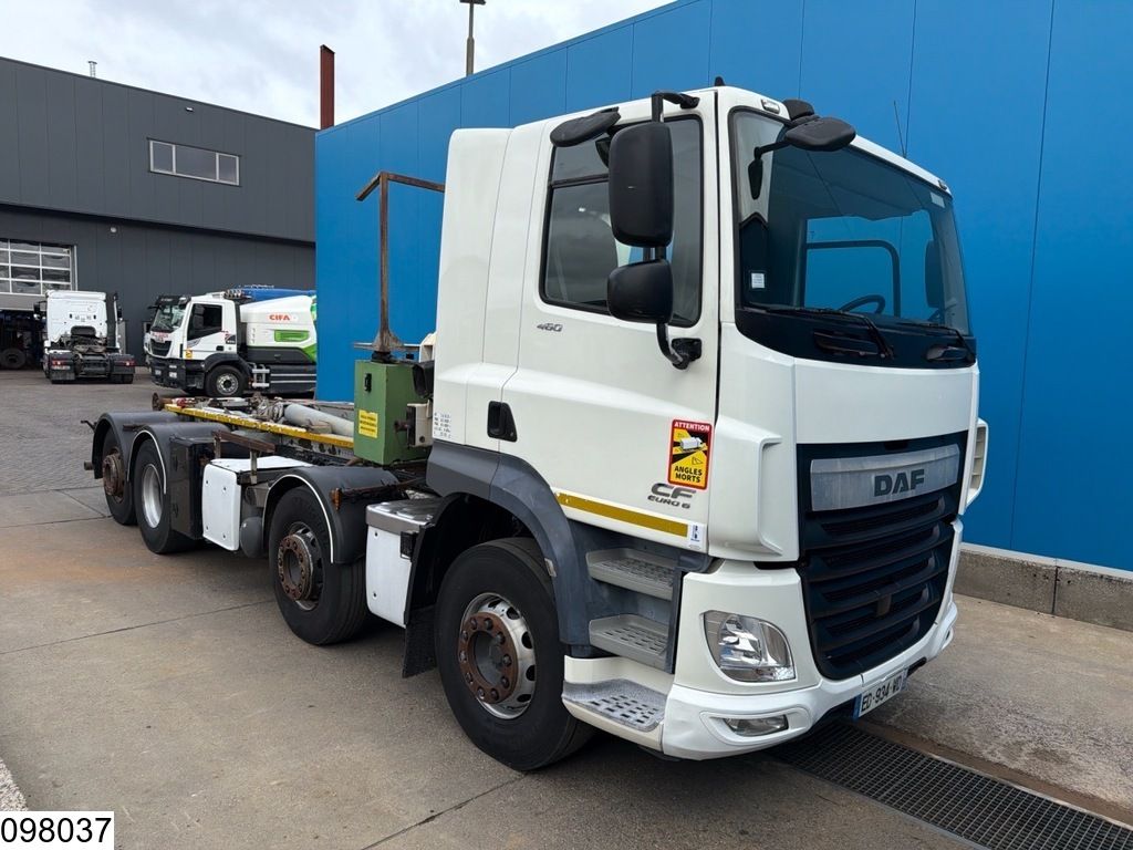 DAF CF 460 8x2, EURO 6, Retarder, PM, Dalby