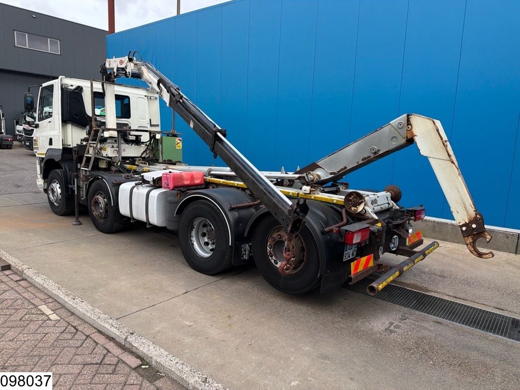 DAF CF 460 8x2, EURO 6, Retarder, PM, Dalby