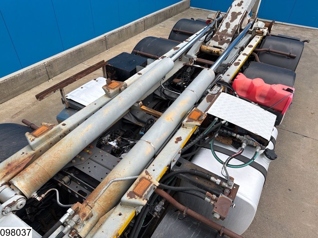 DAF CF 460 8x2, EURO 6, Retarder, PM, Dalby