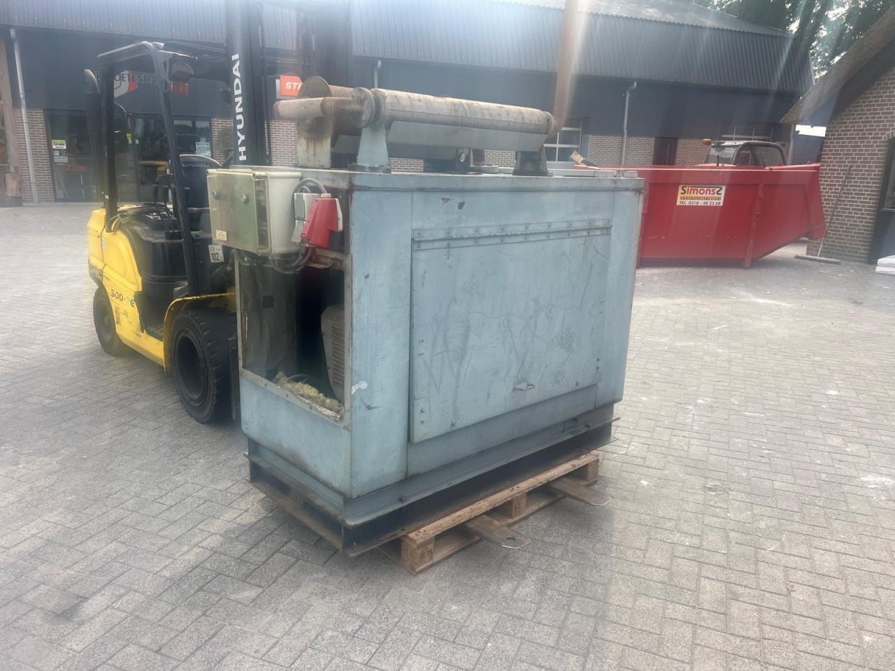 Gebruikte generator 20 KVA met Hatz Motor