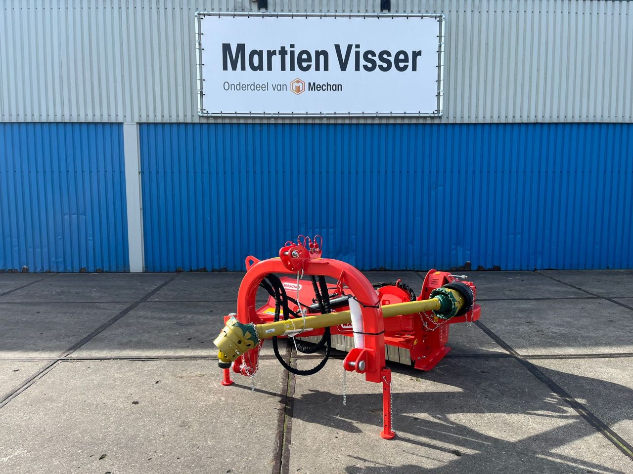 Maschio L155 EGB Klepelmaaier
