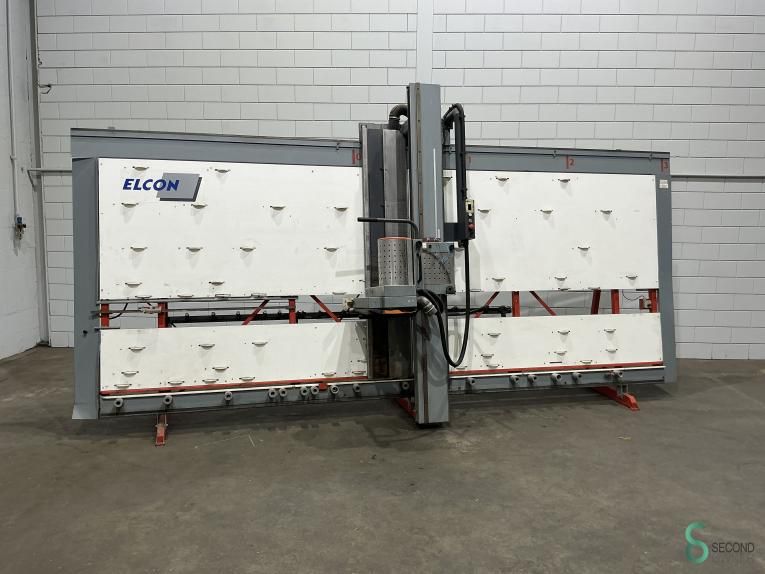 Vertikale Plattensägen Elcon RSX-L 185 1996