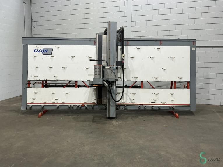 Vertikale Plattensägen Elcon RSX-L 185 1996
