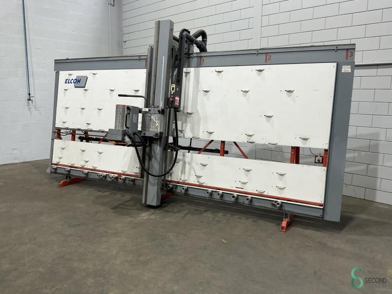 Vertikale Plattensägen Elcon RSX-L 185 1996