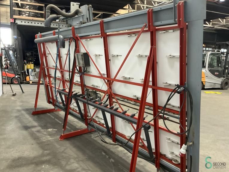 Vertikale Plattensägen Elcon RSX-L 185 1996