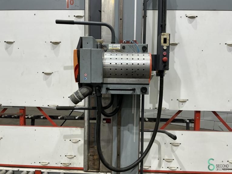 Vertikale Plattensägen Elcon RSX-L 185 1996