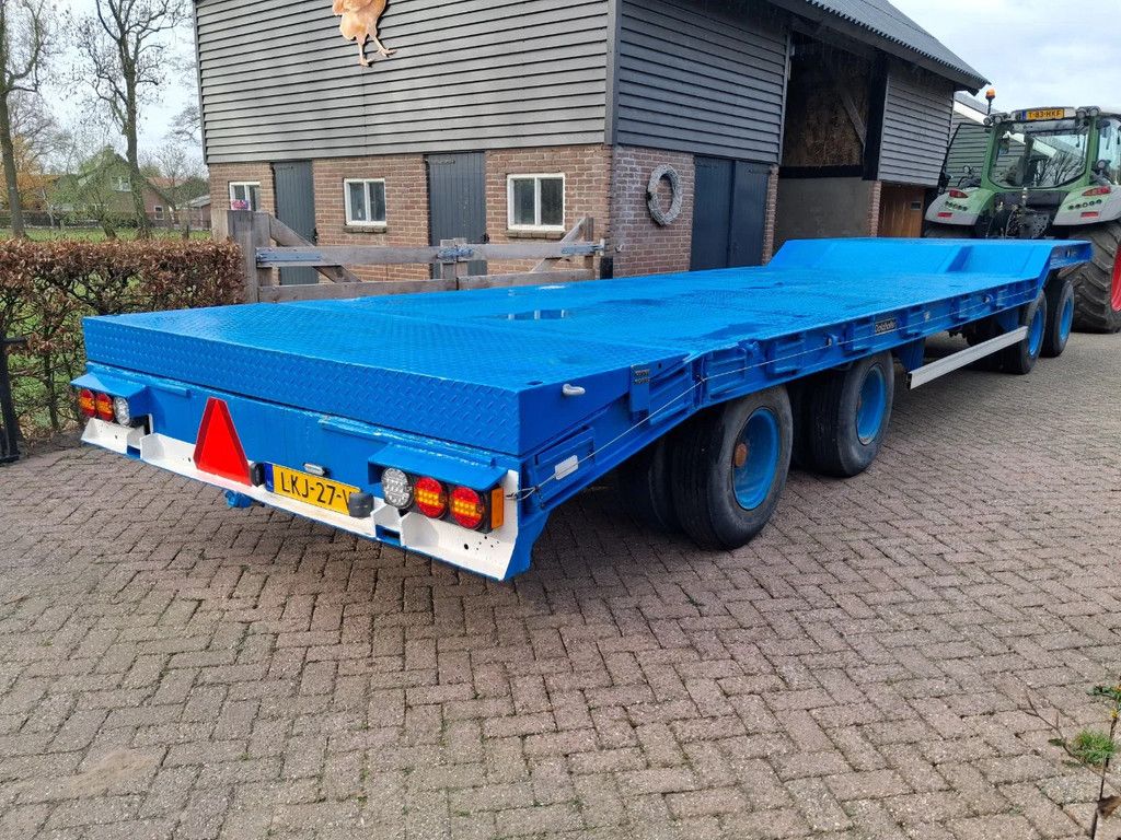 Goldhofer TUE-4-2X2-31/80 28 ton dieplader