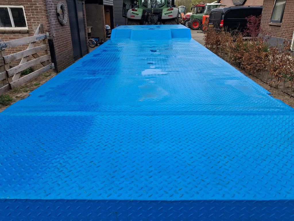 Goldhofer TUE-4-2X2-31/80 28 ton dieplader