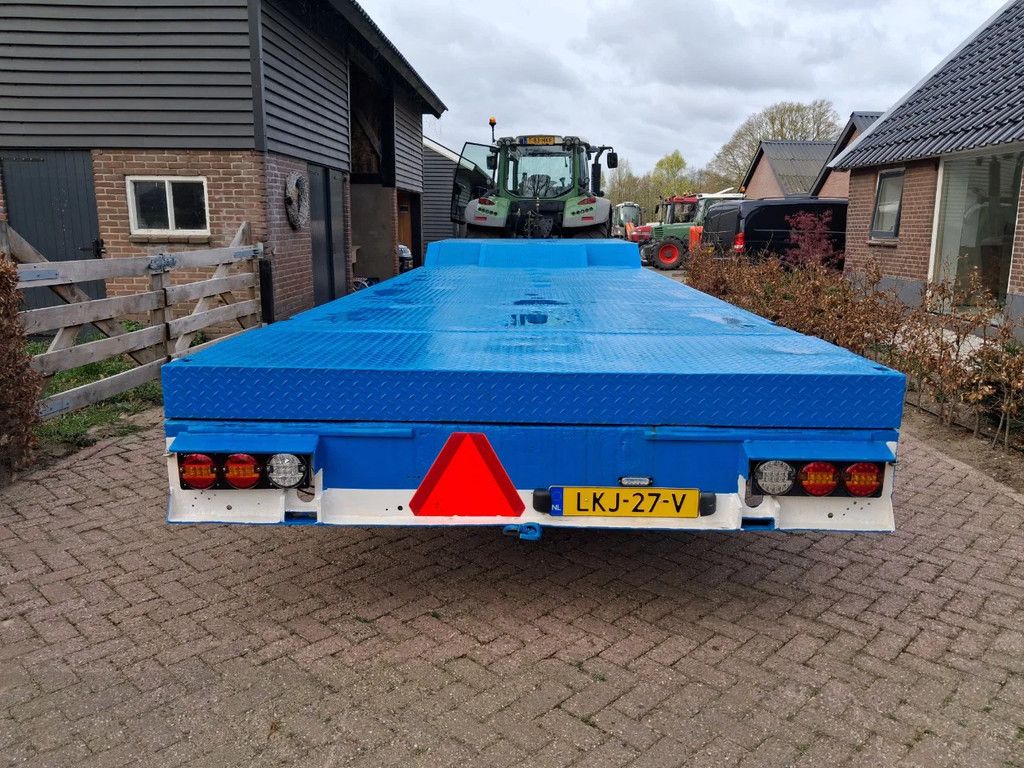 Goldhofer TUE-4-2X2-31/80 28 ton dieplader