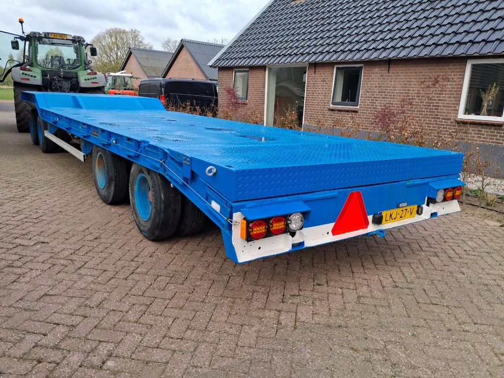 Goldhofer TUE-4-2X2-31/80 28 ton dieplader