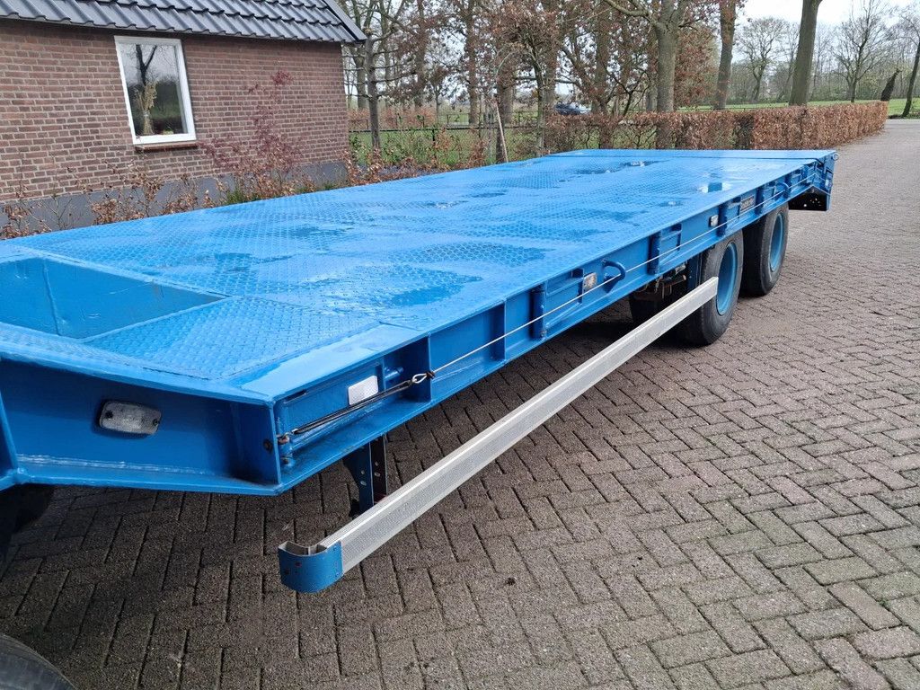 Goldhofer TUE-4-2X2-31/80 28 ton dieplader