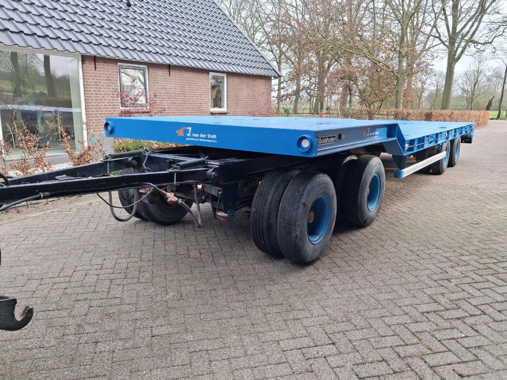 Goldhofer TUE-4-2X2-31/80 28 ton dieplader