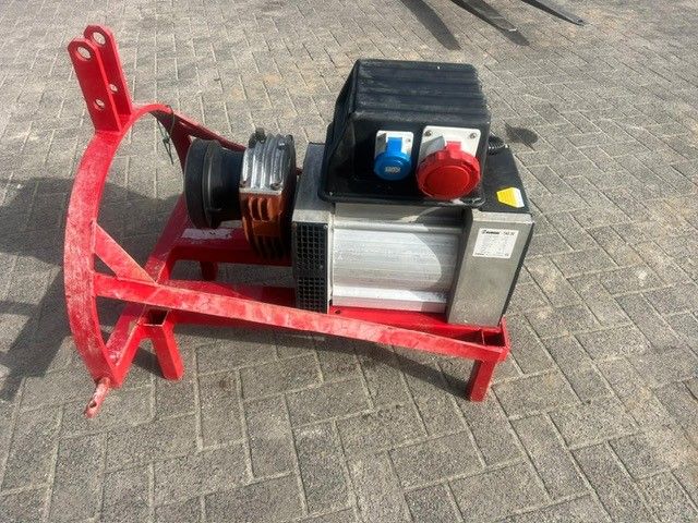 EUROM generator 30 KVA pto aangedreven