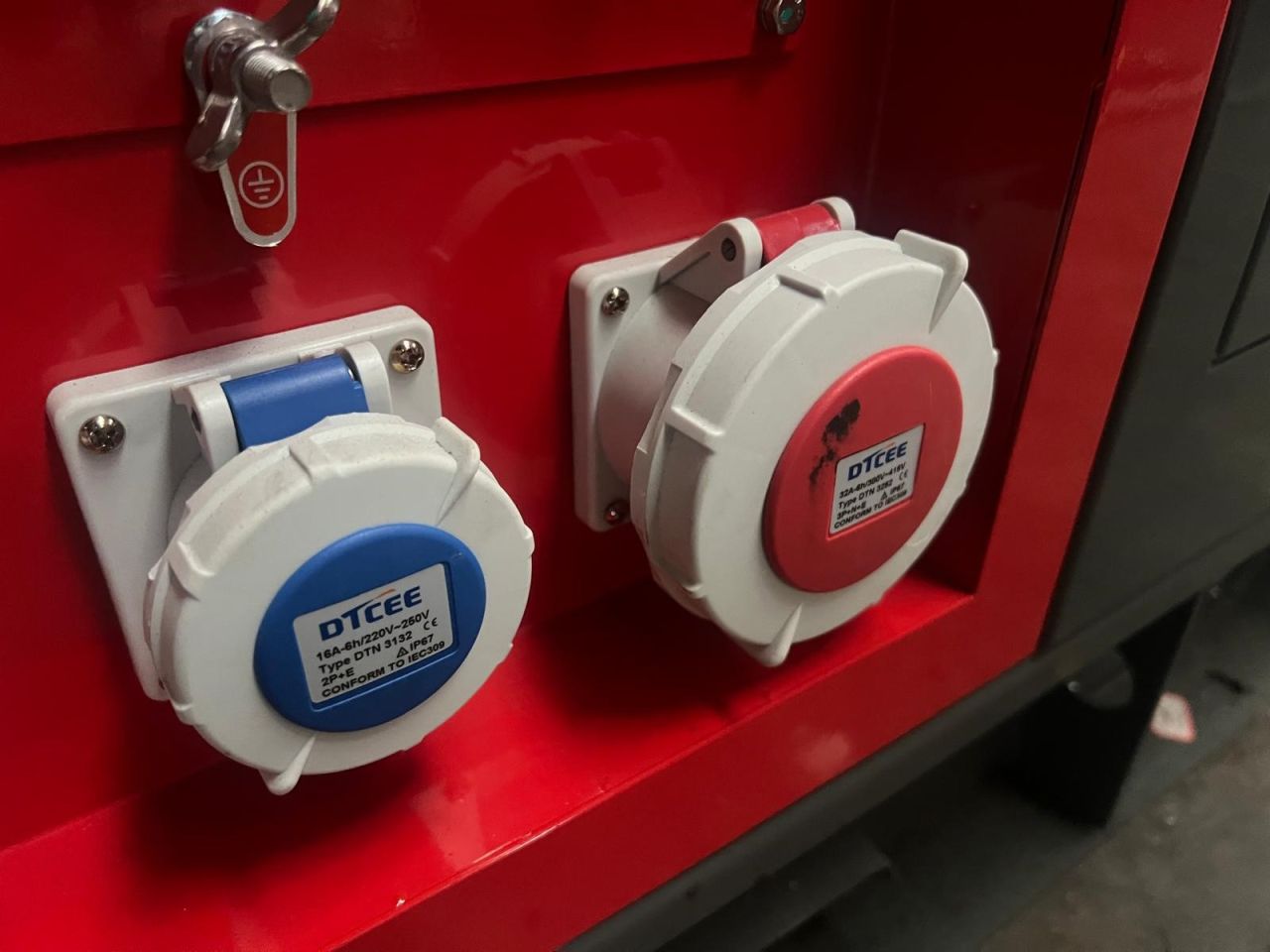 EUROM generator 30 KVA pto aangedreven