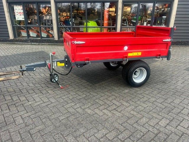Nieuwe GARMECH kipper met laadvermogen van 2,5 ton