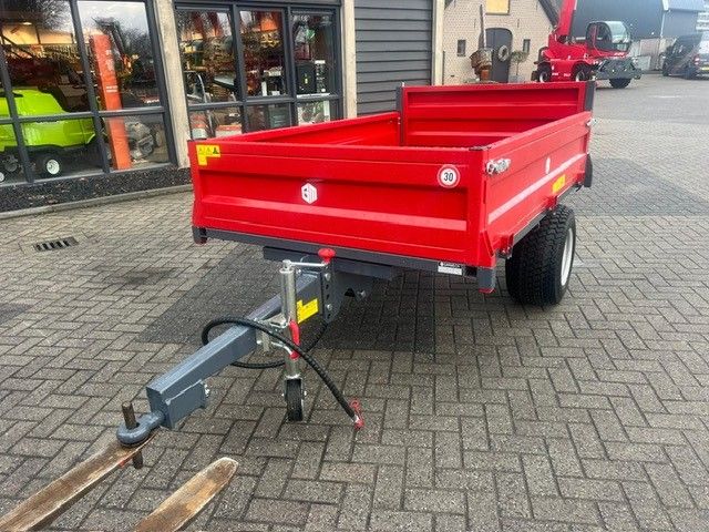 Nieuwe GARMECH kipper met laadvermogen van 2,5 ton