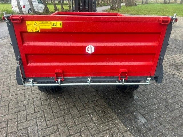 Nieuwe GARMECH kipper met laadvermogen van 2,5 ton