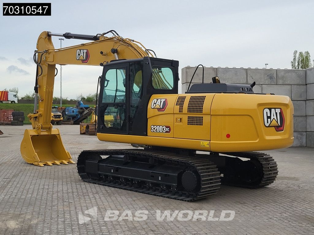 Caterpillar 320 D3 GC