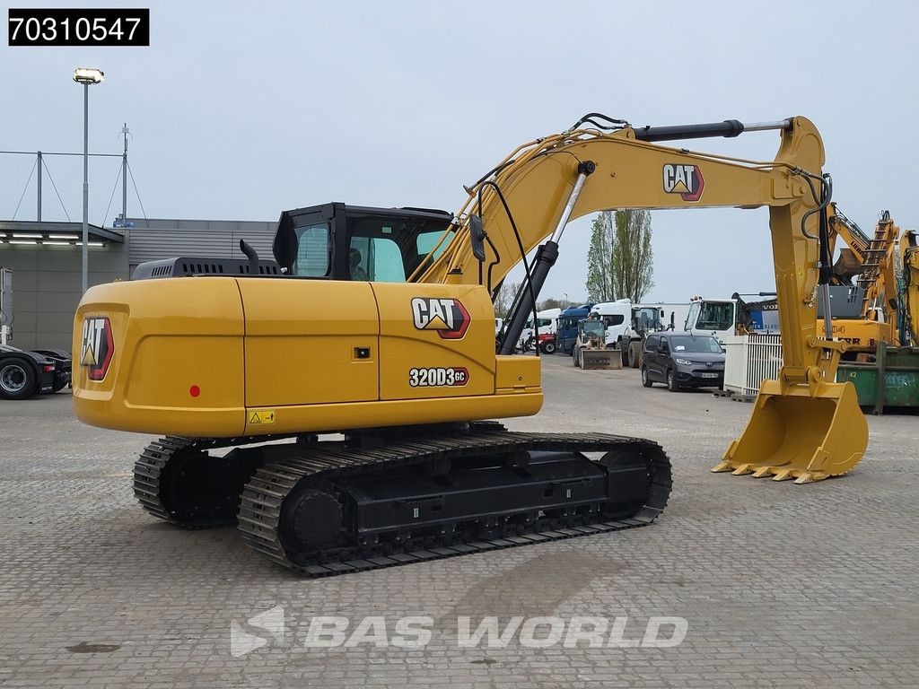 Caterpillar 320 D3 GC