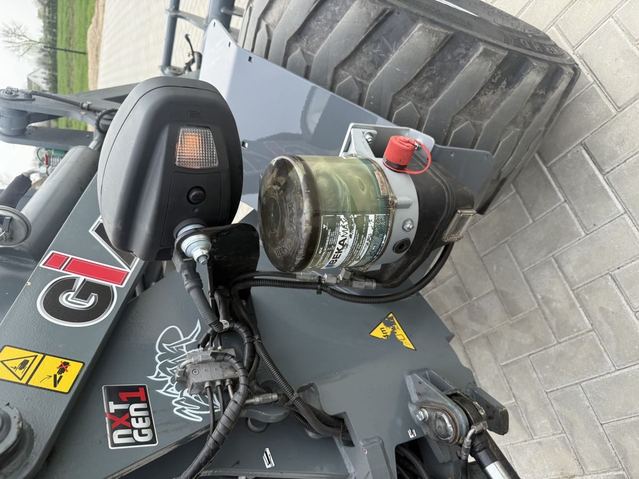 Giant g2700hd+ extra ( 750 uur )