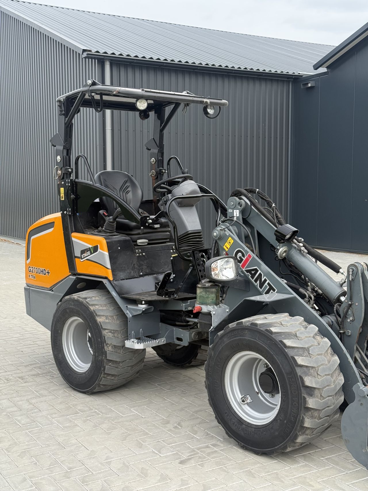 Giant g2700hd+ extra ( 750 uur )