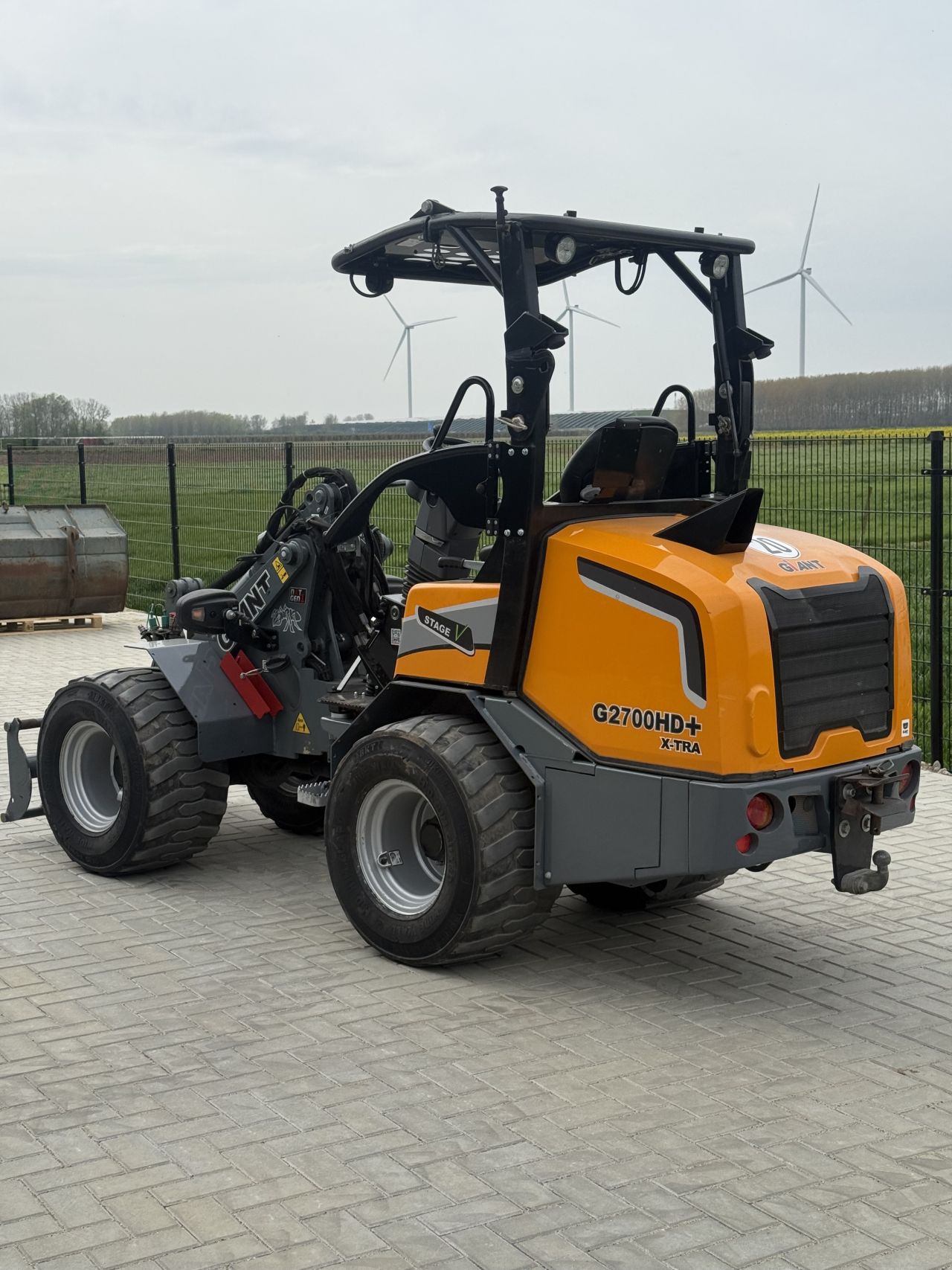 Giant g2700hd+ extra ( 750 uur )