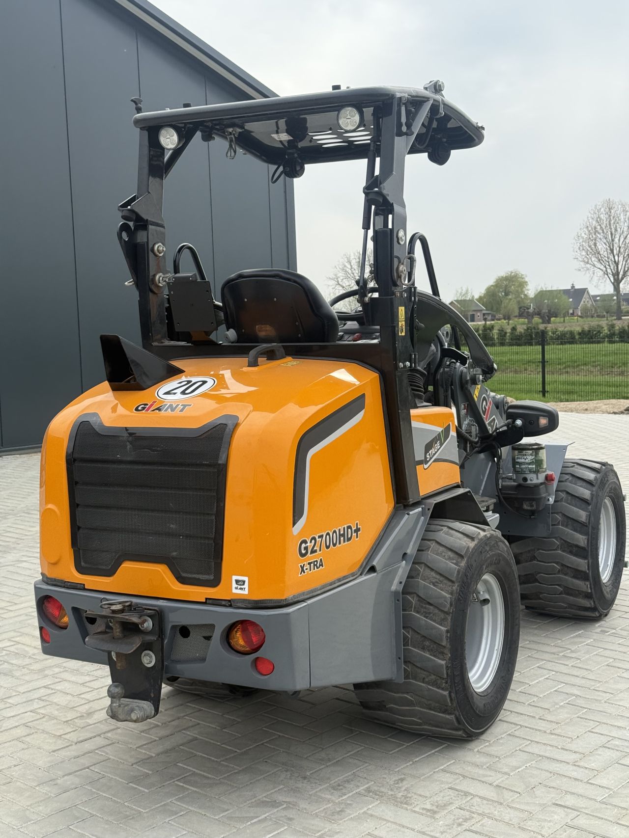 Giant g2700hd+ extra ( 750 uur )