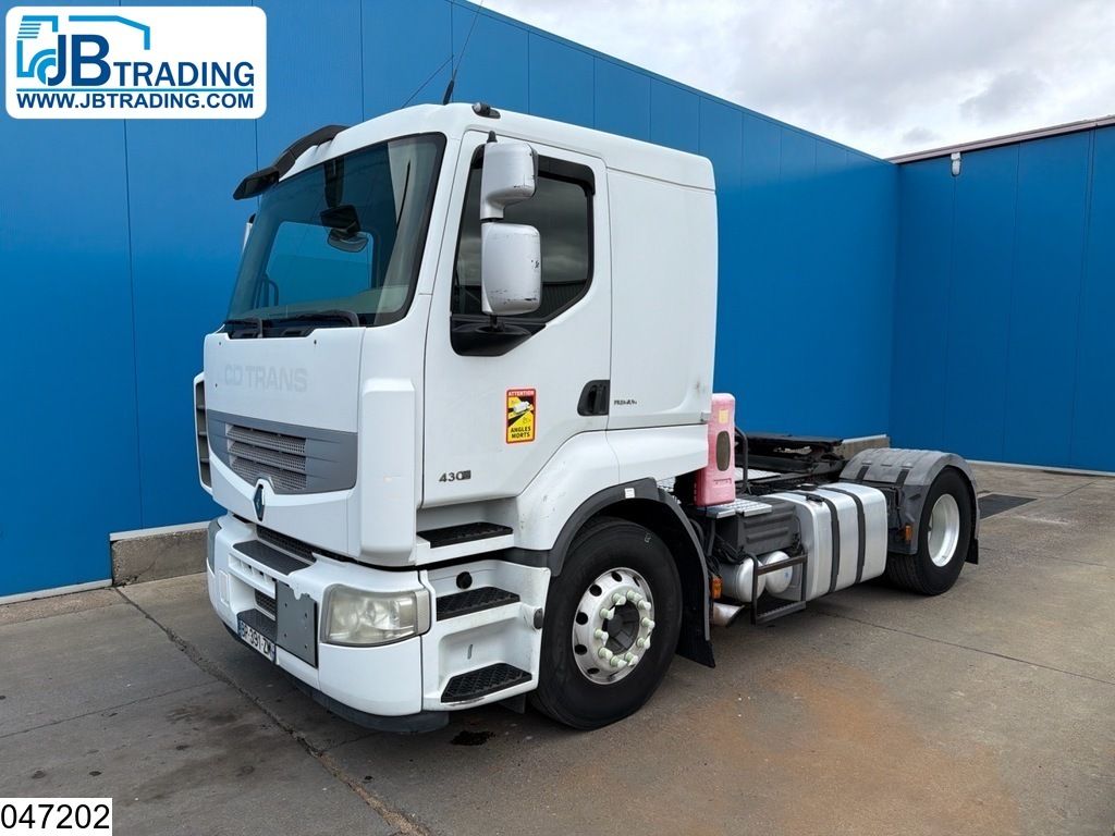 Renault Premium 430 Dxi EURO 5, Retarder