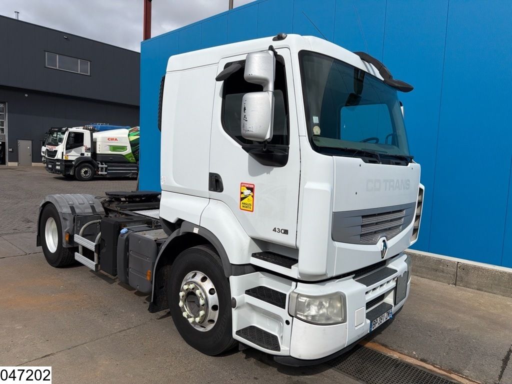 Renault Premium 430 Dxi EURO 5, Retarder