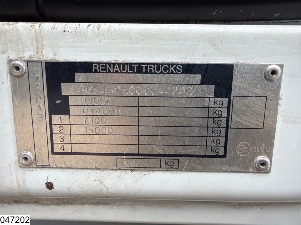 Renault Premium 430 Dxi EURO 5, Retarder