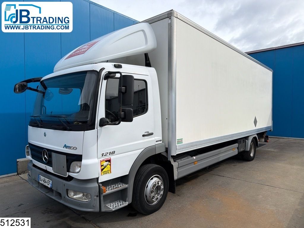 Mercedes Atego 1218 EURO 5, Dhollandia
