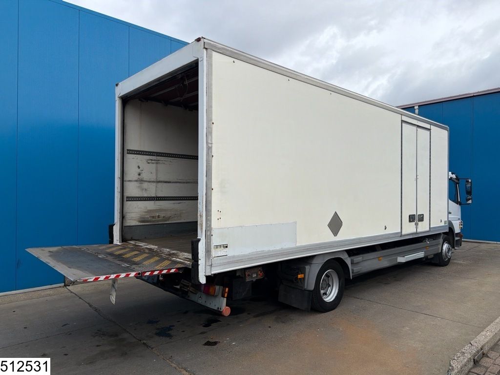 Mercedes Atego 1218 EURO 5, Dhollandia