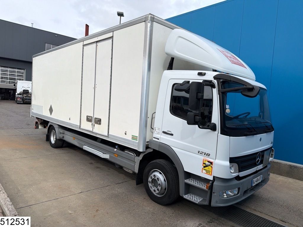 Mercedes Atego 1218 EURO 5, Dhollandia