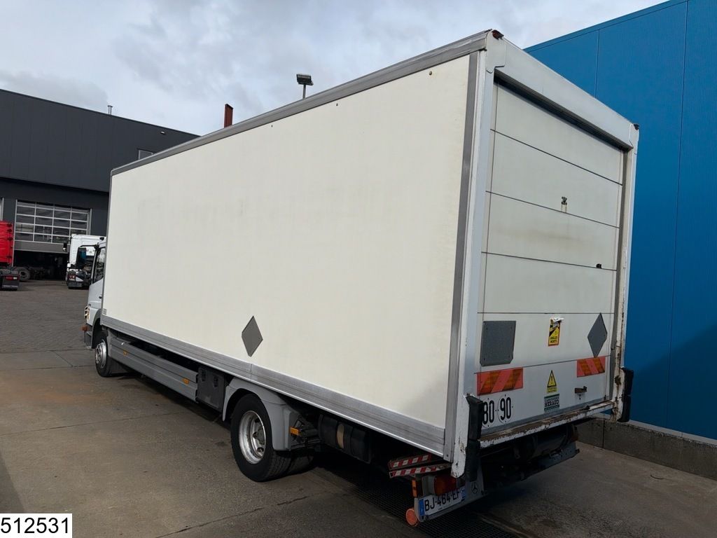Mercedes Atego 1218 EURO 5, Dhollandia