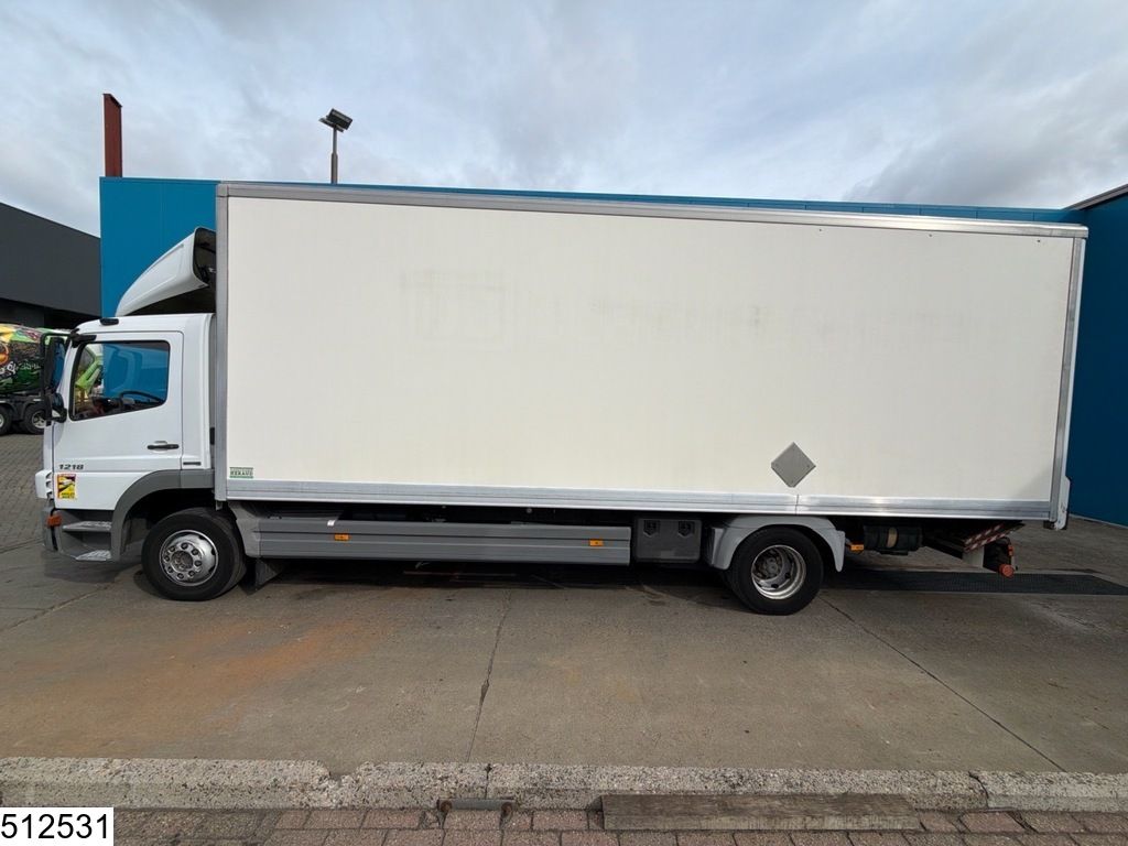 Mercedes Atego 1218 EURO 5, Dhollandia