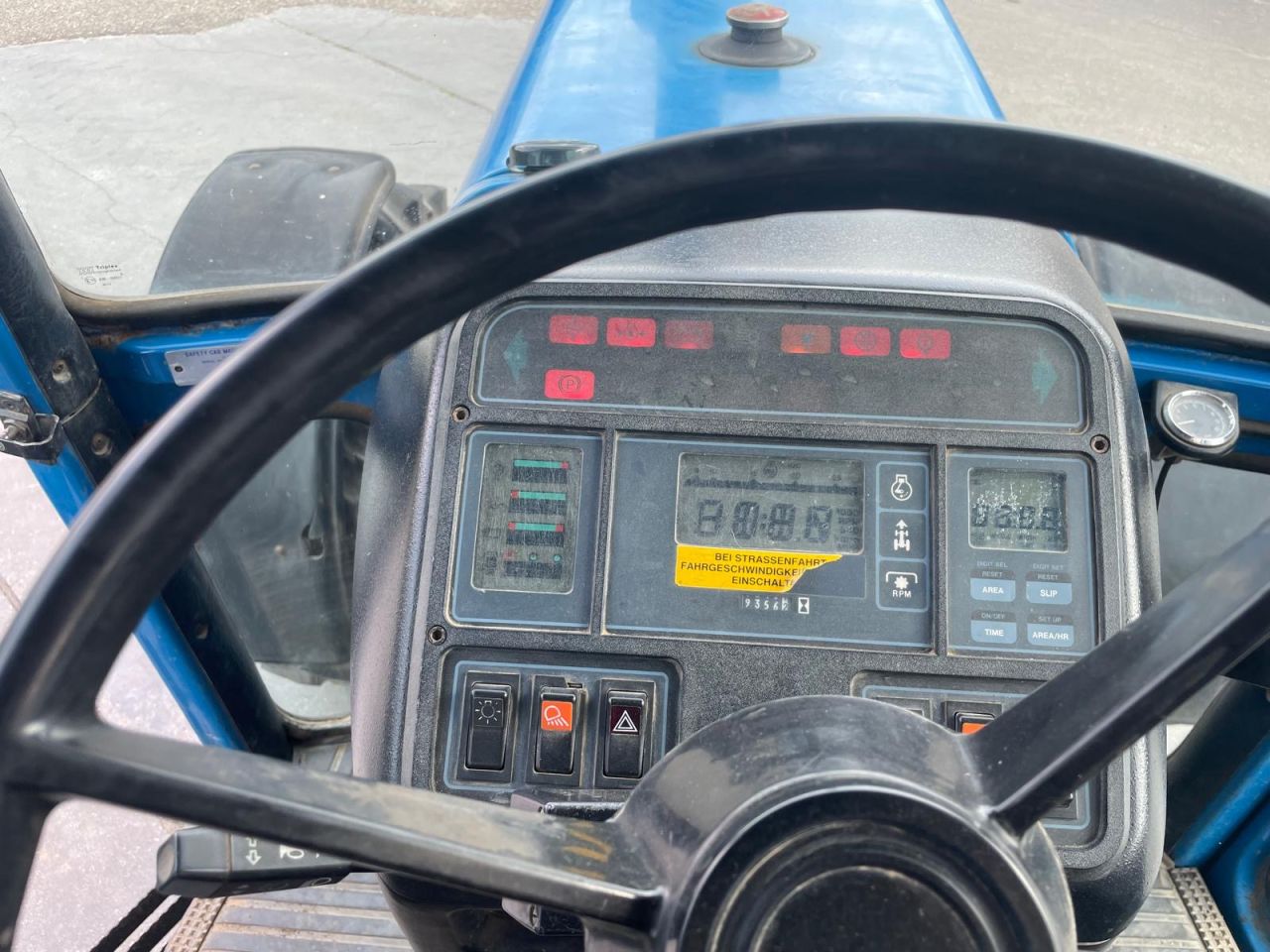 Ford 8630 powershift 40kmh lucht fronthef