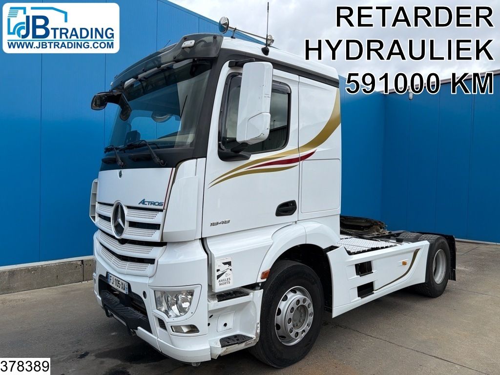 Mercedes Actros 1848 EURO 6d, Retarder, PTO, Hydrauliek