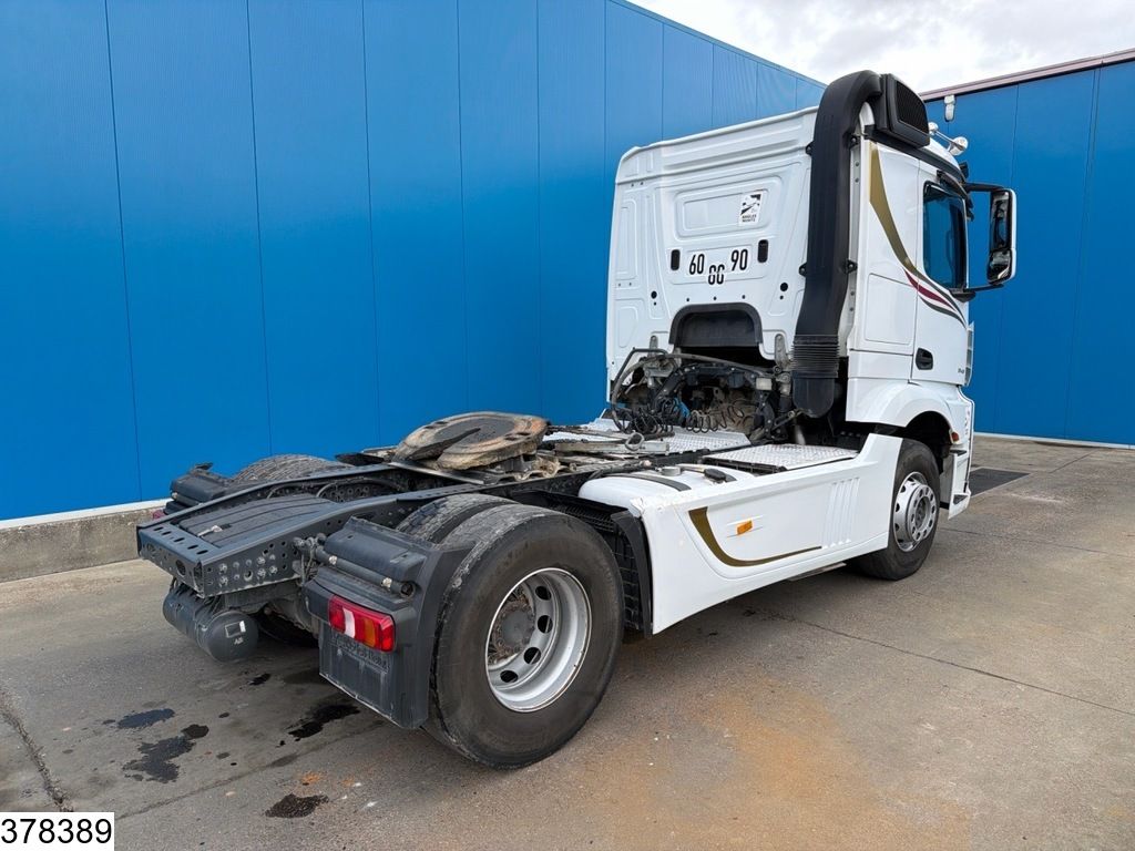 Mercedes Actros 1848 EURO 6d, Retarder, PTO, Hydrauliek