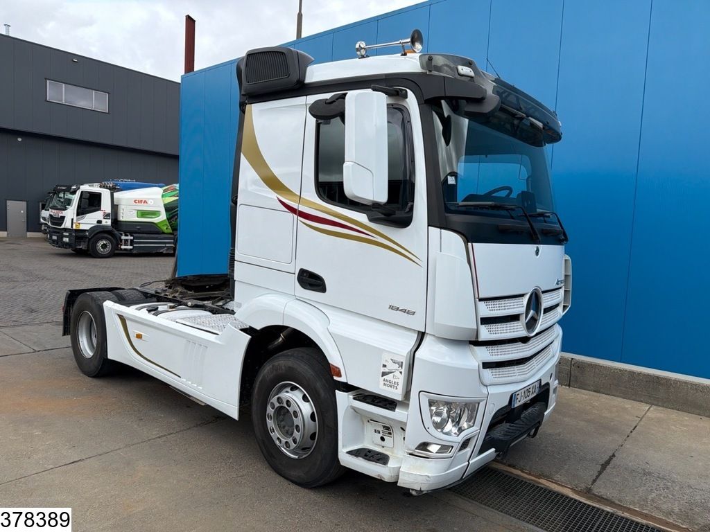 Mercedes Actros 1848 EURO 6d, Retarder, PTO, Hydrauliek