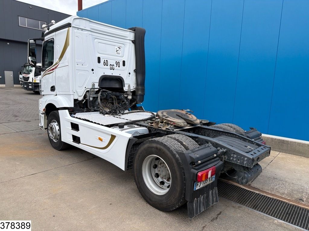 Mercedes Actros 1848 EURO 6d, Retarder, PTO, Hydrauliek