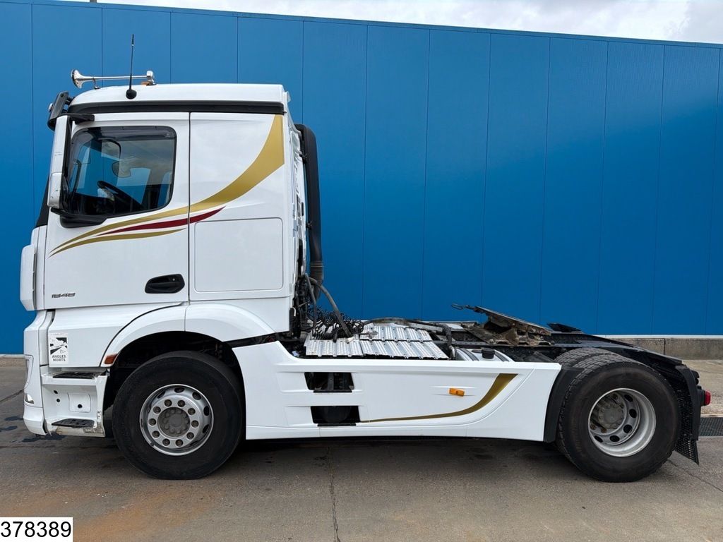 Mercedes Actros 1848 EURO 6d, Retarder, PTO, Hydrauliek