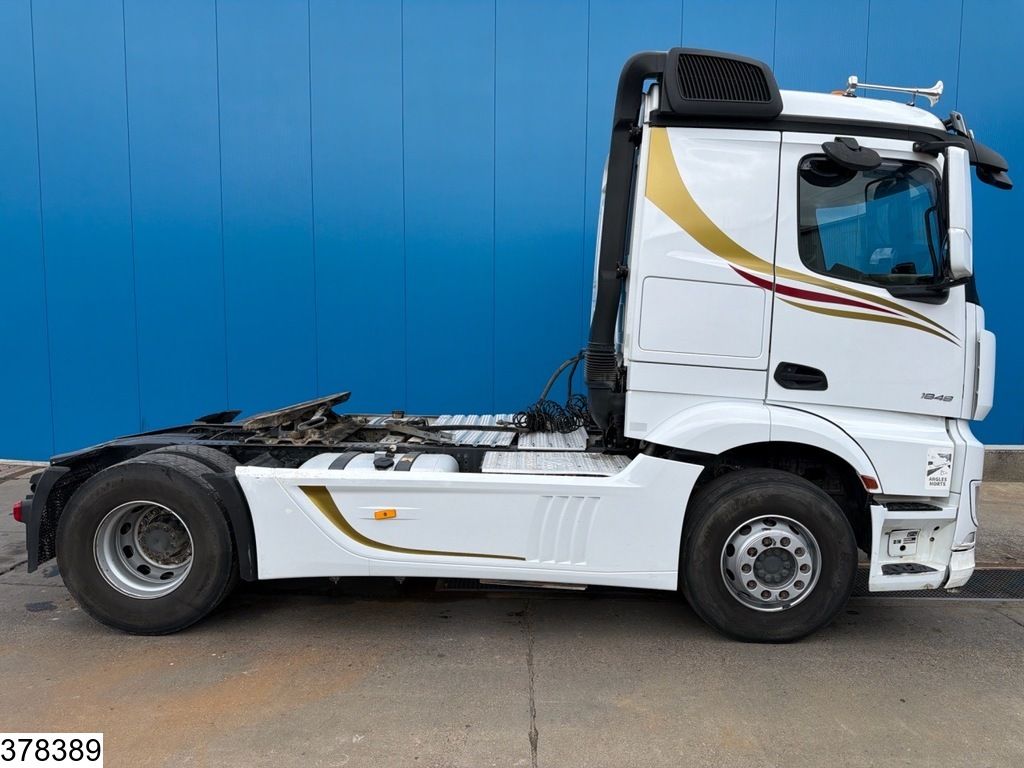 Mercedes Actros 1848 EURO 6d, Retarder, PTO, Hydrauliek