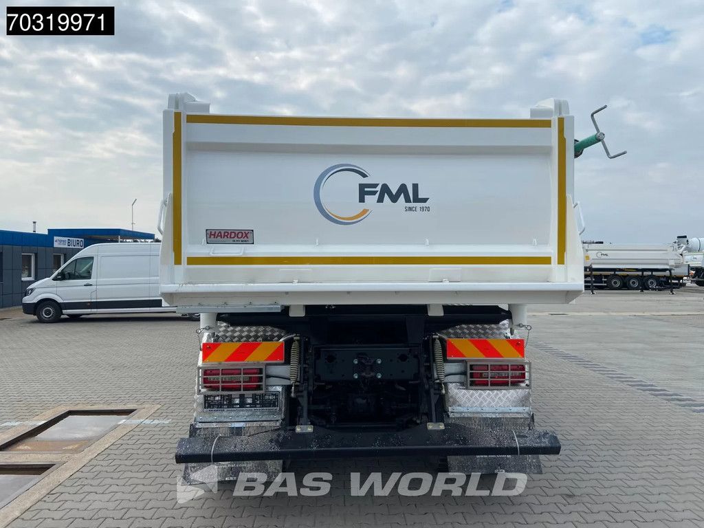 MAN TGS TGS 35.440 8X4 NEW! 14m3 3-side tipper Steel suspension Big-Axle Euro 6