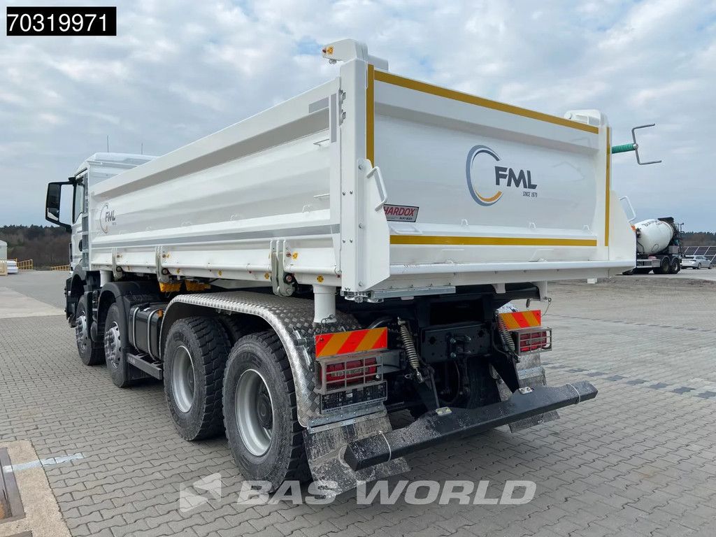 MAN TGS TGS 35.440 8X4 NEW! 14m3 3-side tipper Steel suspension Big-Axle Euro 6