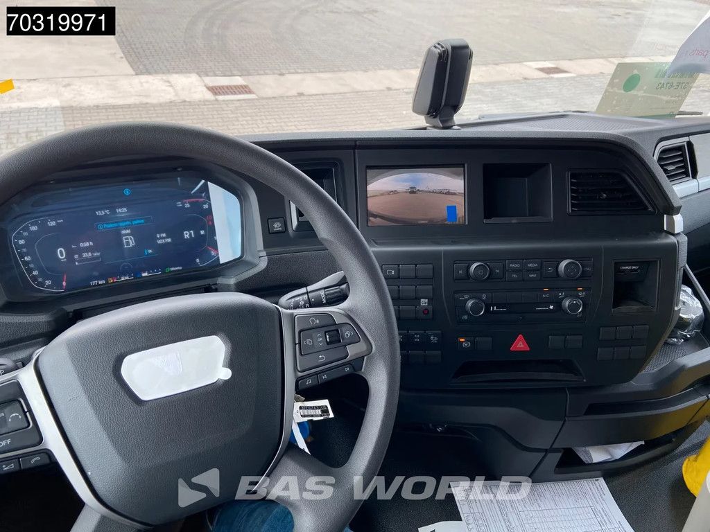 MAN TGS TGS 35.440 8X4 NEW! 14m3 3-side tipper Steel suspension Big-Axle Euro 6