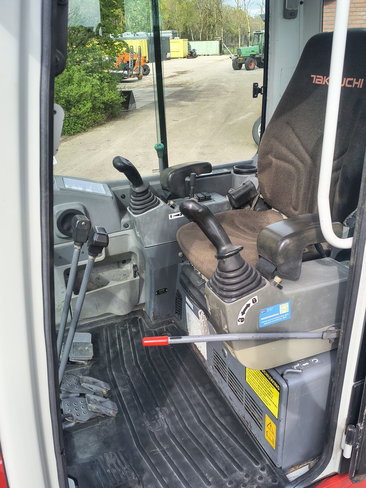 Takeuchi tb 235 2018 3.5 ton minigraver