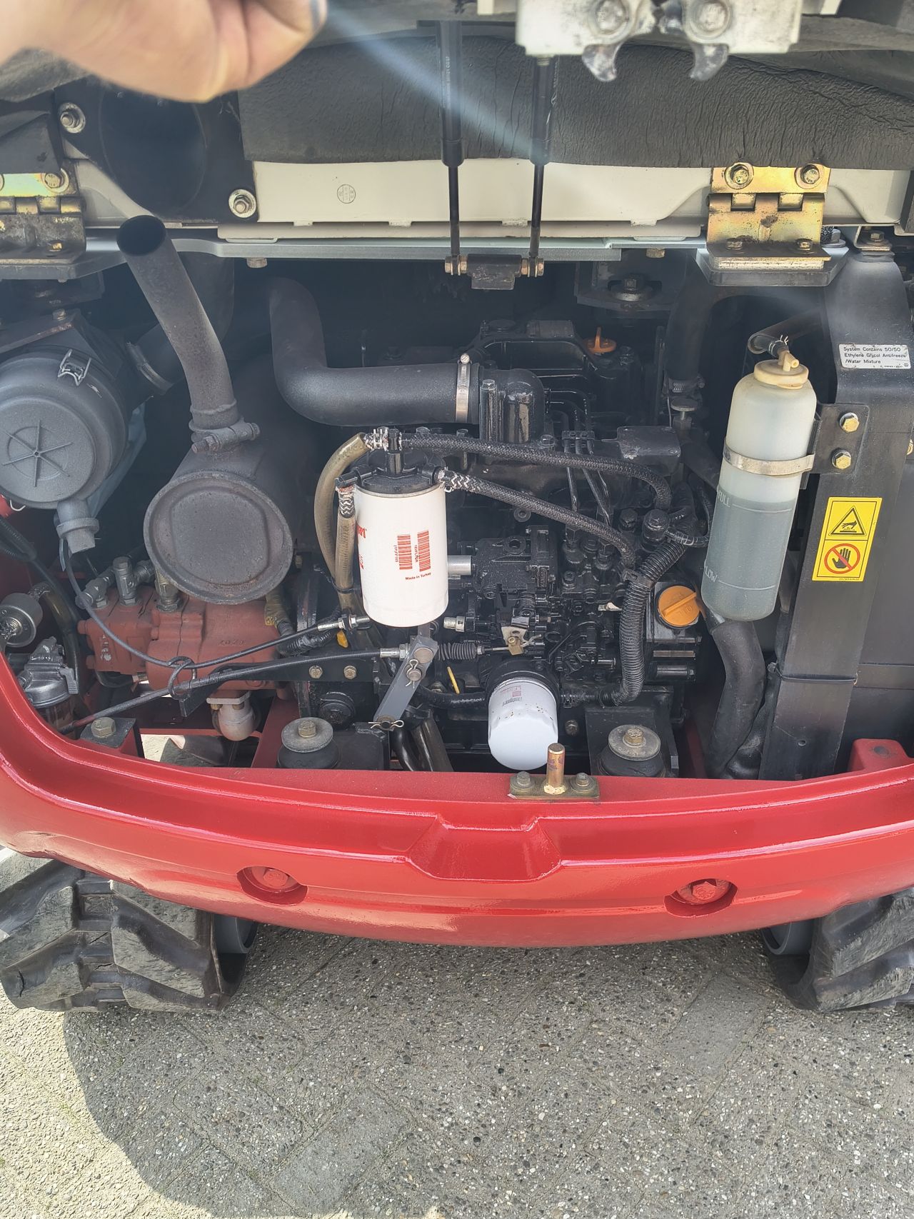 Takeuchi tb 235 2018 3.5 ton minigraver