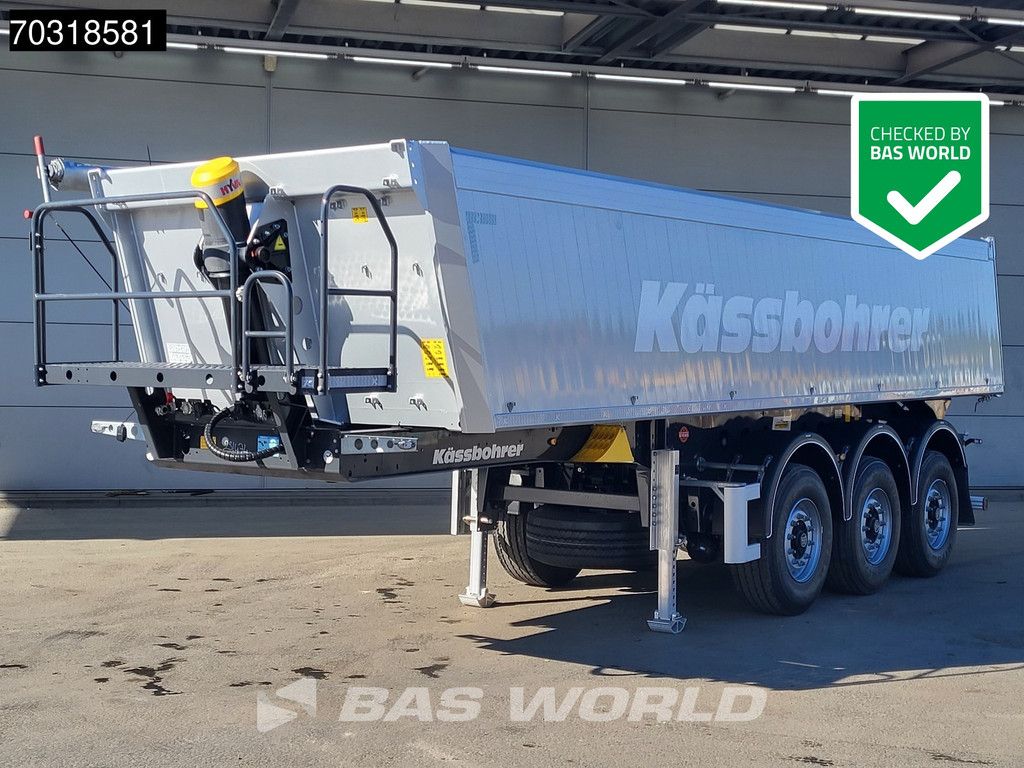 Kässbohrer XS 3 axles Lift Axle ALU